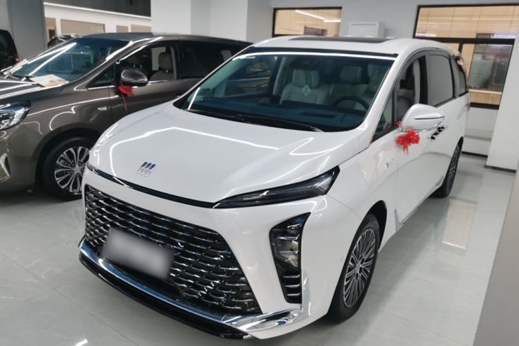 Used Buick GL8 New Energy 2024 Lu Zun Luxury Edition 7-Seater
