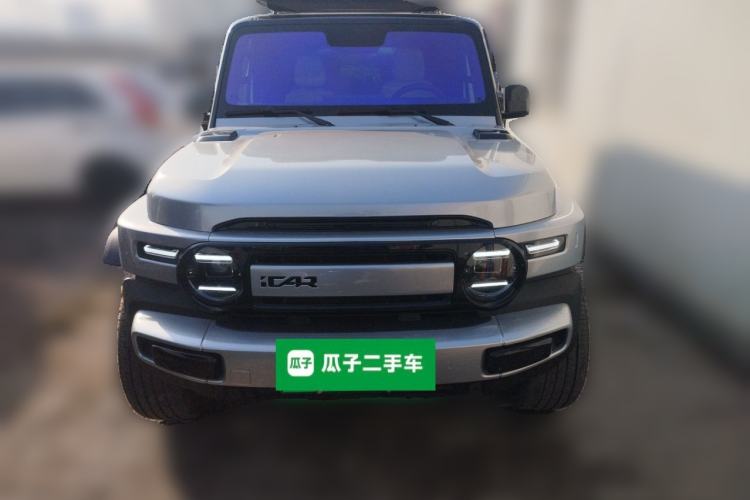 Used iCAR V23 2025 401 Two-Wheel Drive Advanced Edition