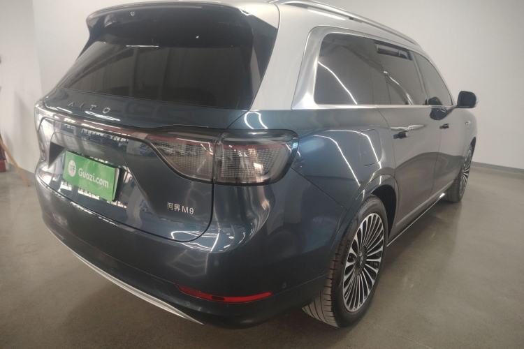 Used Hima AITO M9 2024 Range-Extended Ultra Version 42 kWh 6-Seater Model