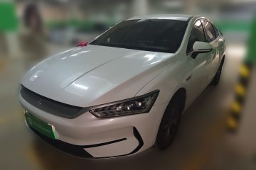 Used BYD Qin PLUS 2021 EV 400KM Leading Comfort Edition