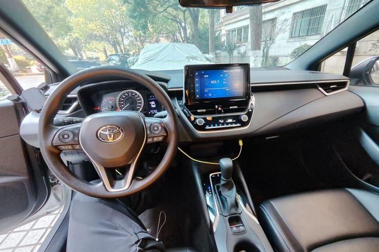 Used Toyota Levin 2021 185T CVT Luxury Edition
