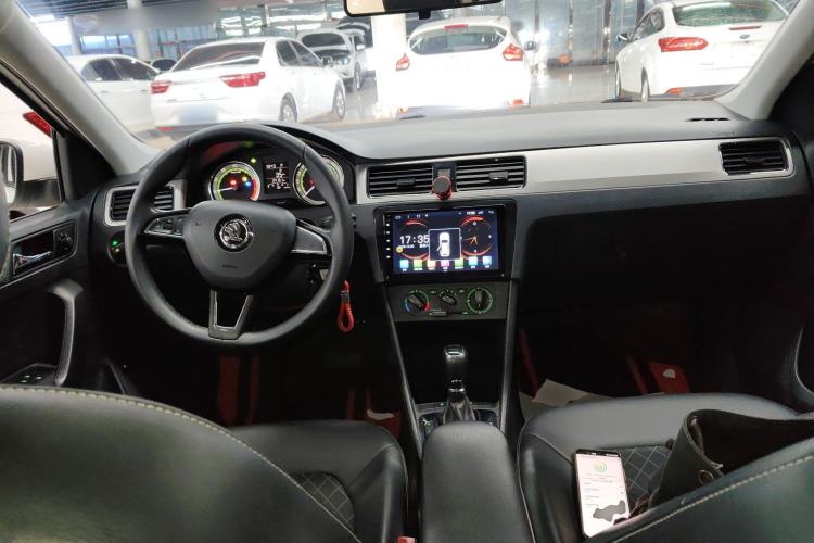 Used Skoda Rapid 2019 1.5L Automatic Comfort Edition China VI Standard
