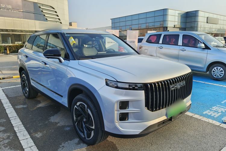 Used Chery Explore 06 C-DM 2024 Luxury Model
