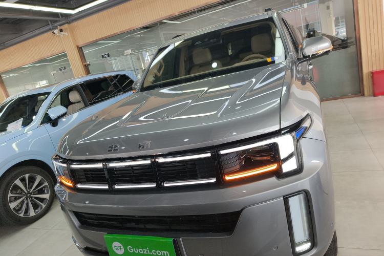 Used Beijing Auto BJ60 Leiting 2024 Magic Electric Drive Advanced Version 5 Seats
