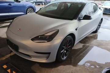 Used Tesla Model 3 2021 Standard Range Rear-Drive Upgraded Version