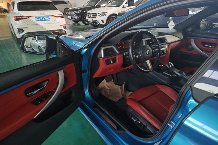 Used BMW 4 Series 2017 425i Gran Coupe Luxury M Sport Package
