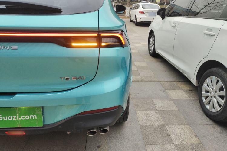 Used FORTHING T5 EVO 2021 1.5TD DCT Diamond Edition
