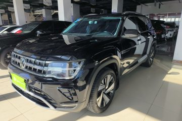 Used Volkswagen Teramont 2024 380TSI All-Wheel Drive Longyao Edition