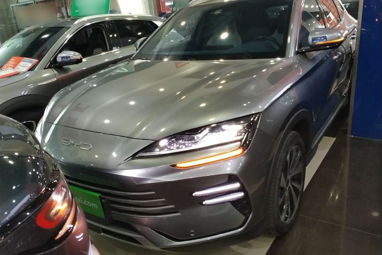 Used BYD Song PLUS New Energy 2023 Champion Edition DM-i 110KM Flagship PLUS