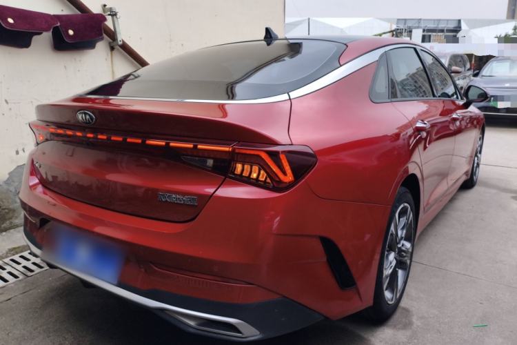 Used Kia K5 2020 270T CVVD Luxury Tech Edition
