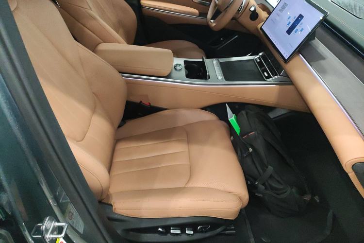 Used BYD Han L 2025 DM-p Four-Wheel-Drive LiDAR Flagship Model
