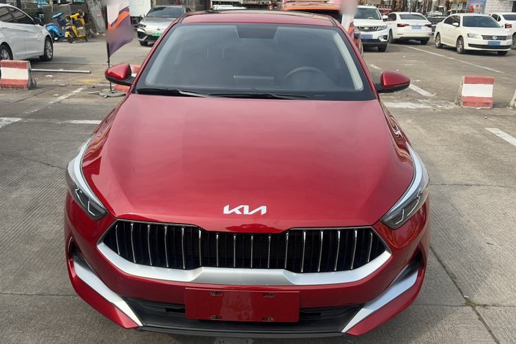 Used Kia K3 2021 Revised 1.5L CVT Fashion Edition