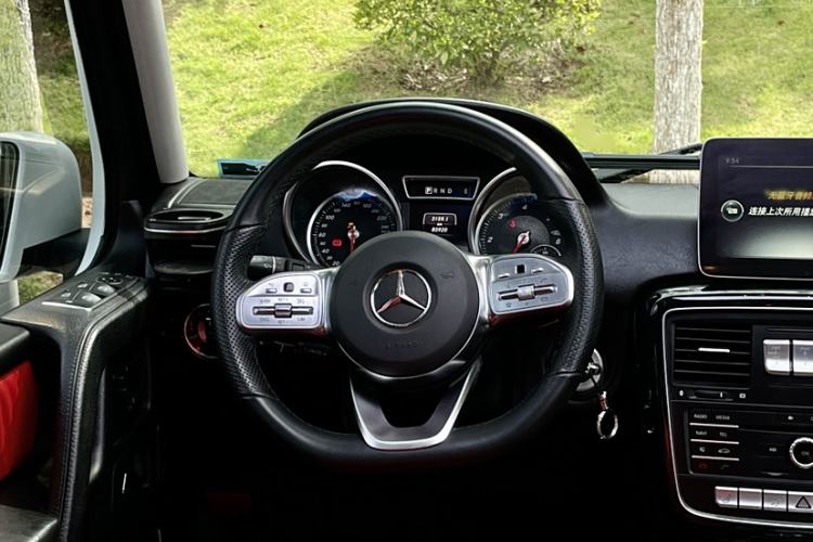 Used Mercedes-Benz G-Class 2017 G 350 d
