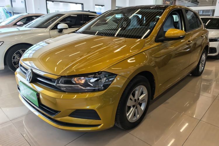Used Volkswagen Polo 2019 Plus 1.5L Automatic Panoramic Enjoyment Edition