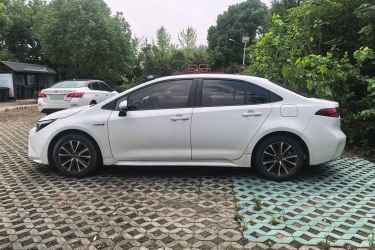 Used Toyota Levin 2023 Smart Electric Hybrid Dual-Engine 1.8L Luxury Edition
