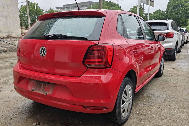 Used Volkswagen Polo 2016 1.4L Manual Fashion Model