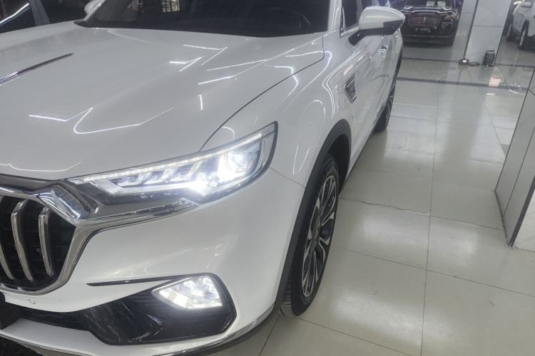Used Hongqi HS5 2019 2.0T Smart Connect Flagship All-Wheel-Drive Version