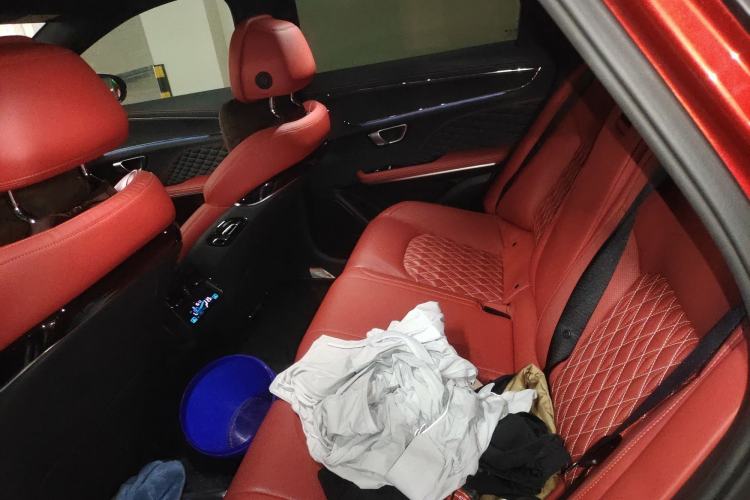 Used BYD Han 2020 EV Four-Wheel Drive High-Performance Flagship Model