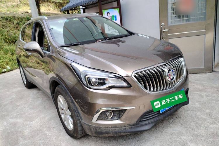 Used Buick Envision 2016 20T Two-Wheel-Drive Elite Model
