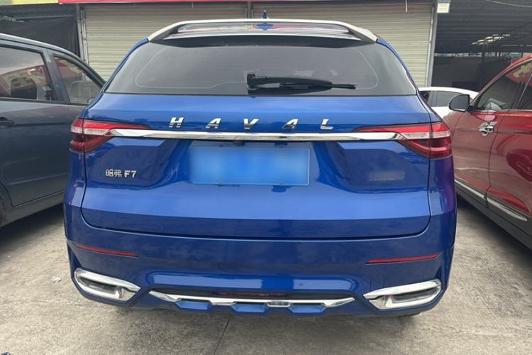 Used Haval F7 2019 1.5T Two-Wheel Drive i-Trend China V Emission Standard
