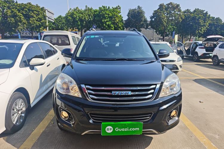 Used Haval H6 2016 Upgraded Model 1.5T Manual Two-Wheel Drive Elite Version