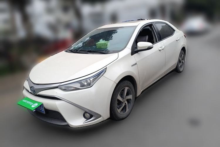 Used Toyota Levin 2017 Revised Dual-Engine 1.8H GS E-CVT Elite Sunroof Version China V Standard
