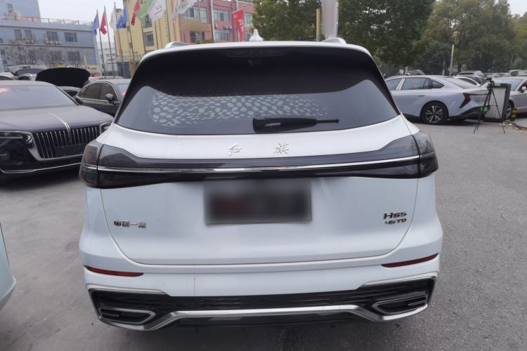 Used Hongqi HS5 2023 2.0T Qixiang Pro Edition