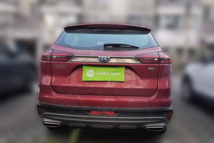 Used Geely Auto Emgrand X7 Sport 2020 1.8TD DCT Two-Wheel Drive Smart Connect 4G-Enabled Version
