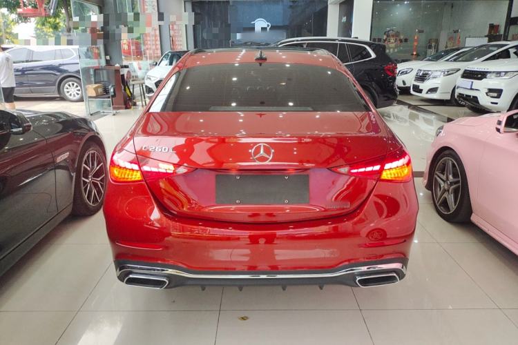 Used Mercedes-Benz C-Class 2022 Restyled C 260 L Sport Edition
