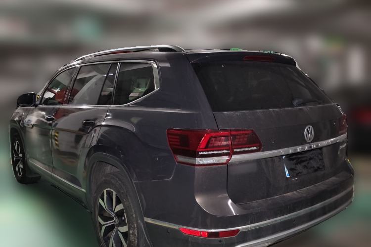 Used Volkswagen Teramont 2017 380TSI Four-Wheel Drive Luxury Edition