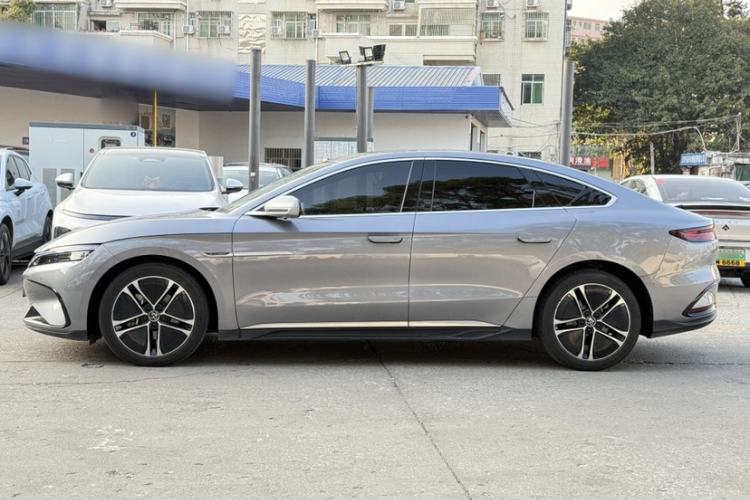 Used BYD Han 2023 EV Champion Edition 605KM Front-Drive Premium Model
