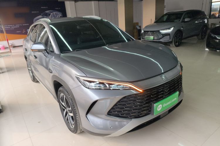 Used BYD Song L DM-i 2025 Intelligent Driving Version 112 km Beyond-Range Type