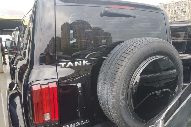 Used Tank 300 2023 City Edition 2.0T—Stylish as Ever
