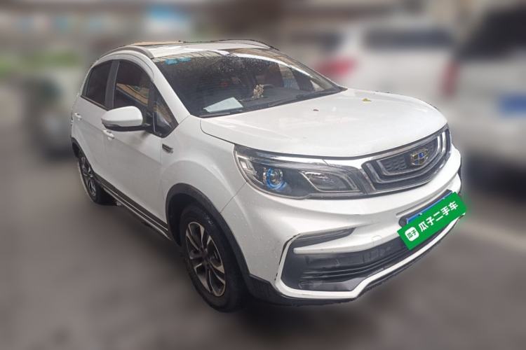 Used Geely Auto Vision X3 2019 Upgraded Model 1.5L Manual Luxury Version
