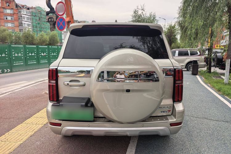 Used Tank 500 New Energy 2024 Hi4-T
