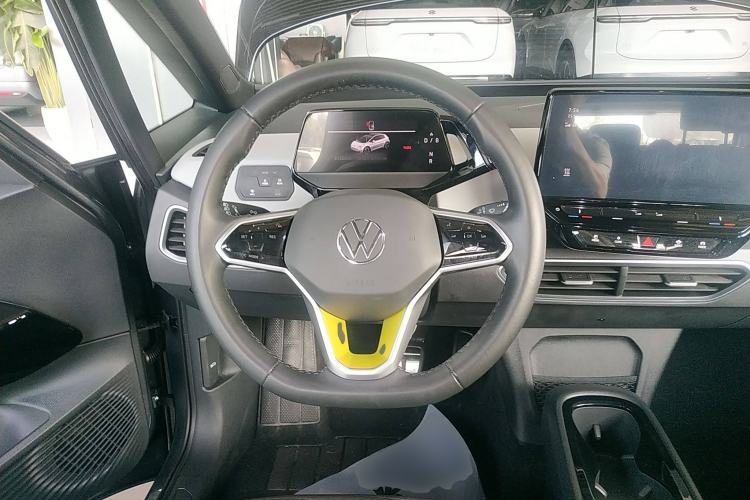 Used Volkswagen ID.3 2023 Upgraded Model Pure Intelligent Enjoyment Version
