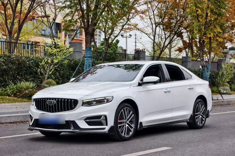 Used Geely Auto Preface 2023 2.0TD "Only This Verdant Green" Edition
