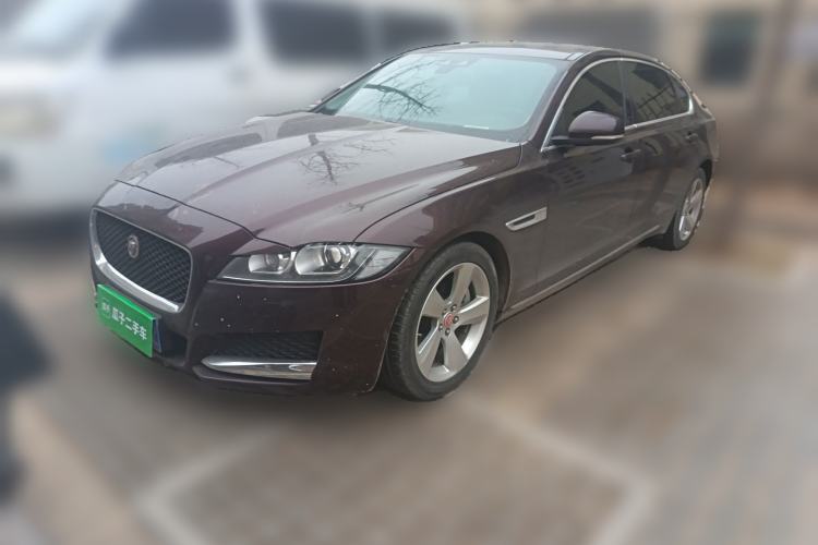 Used Jaguar XFL 2019 XFL 2.0T 200 PS Two-Wheel-Drive Elite Edition