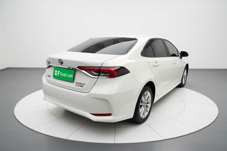 Used Toyota Corolla 2021 Dual-Motor 1.8L E-CVT Elite Edition