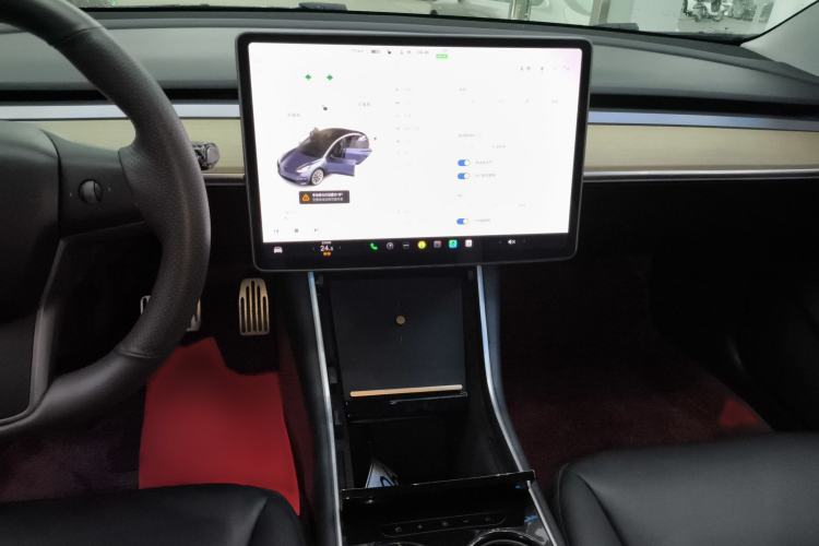 Used Tesla Model 3 2019 Standard Range Rear-Drive Upgraded Version