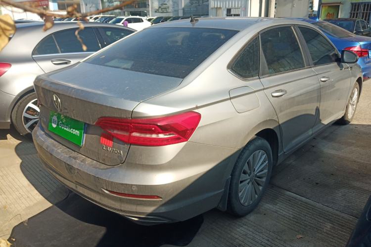 Used Volkswagen Lavida 2019 1.5L Automatic Comfort Edition China VI Standard
