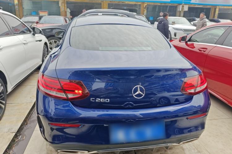 Used Mercedes-Benz C-Class 2019 C 260 Coupe