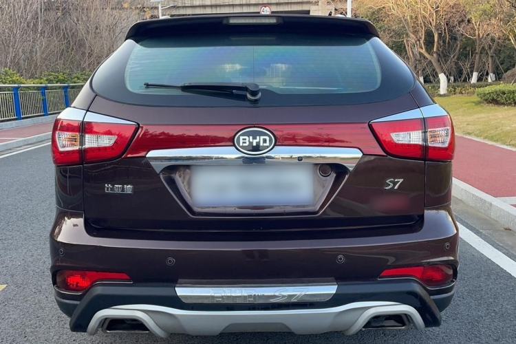 Used BYD S7 2016 2.0T Automatic Prestige Plus
