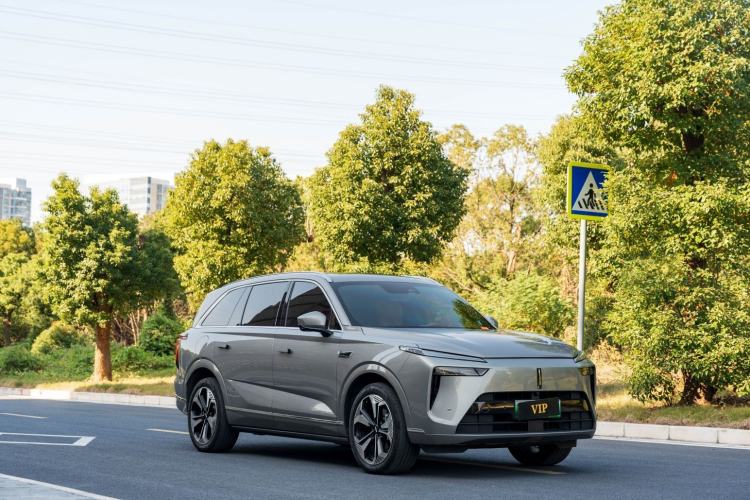 Used Wey Lanshan 2023 Four-Wheel Drive Ultra-Long Range Version
