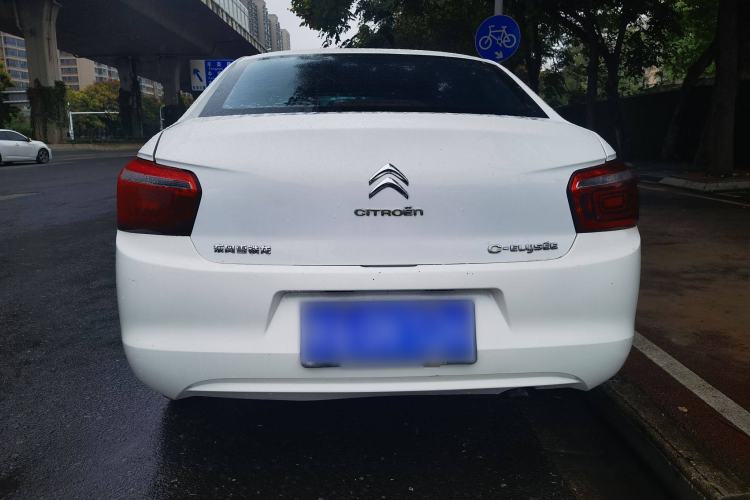 Used Citroen Elysee 2017 1.6L Manual Fashion Model
