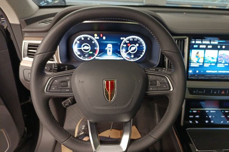 Used Hongqi HS7 2022 2.0T DCT Two-Wheel Drive Smart Connect Flagship Edition Five Seats
