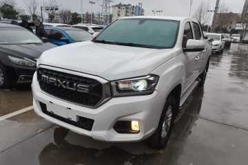Used SAIC MAXUS T70 2019 2.0T Diesel Automatic Two-Wheel Drive Comfort Edition with Long Bed and High Ground Clearance