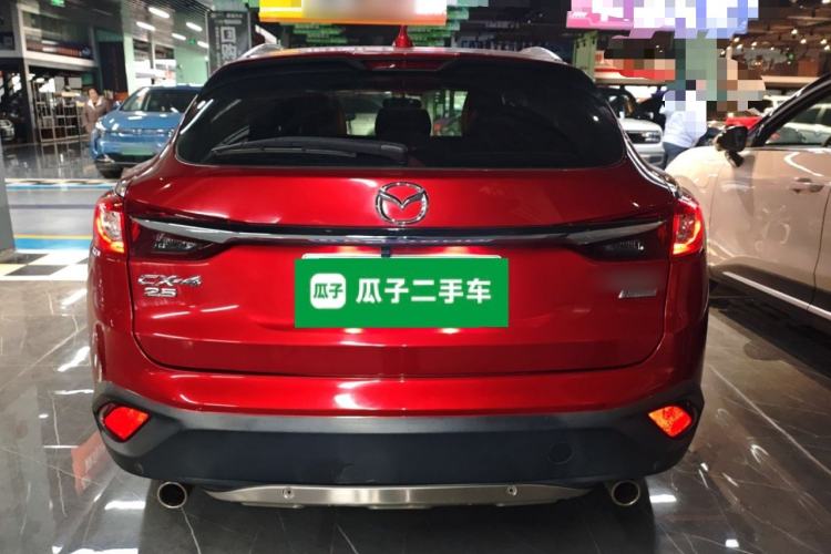 Used Mazda CX-4 2016 2.5L Automatic 4x4 Sky Blue Passion Edition
