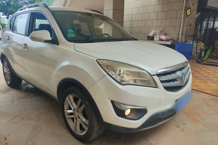 Used Changan CS35 2014 1.6L Manual Luxury Model China IV Standard

