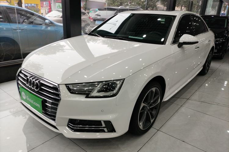 Used Audi A4L 2019 40 TFSI Ambition China VI